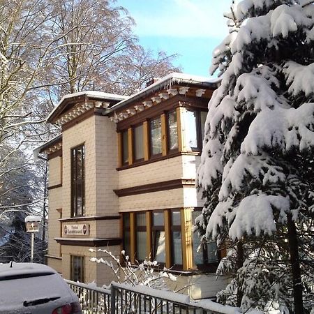 Pension Tannenrausch Friedrichroda Luaran gambar