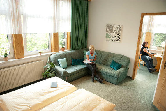 Pension Tannenrausch Friedrichroda Bilik gambar