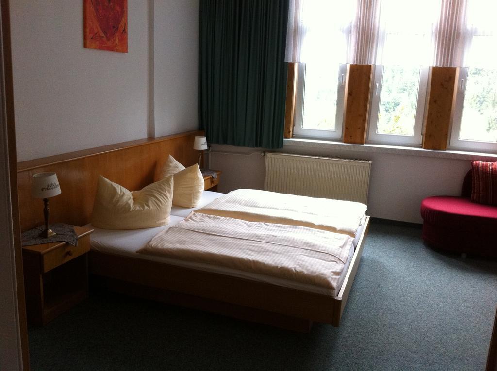 Pension Tannenrausch Friedrichroda Bilik gambar