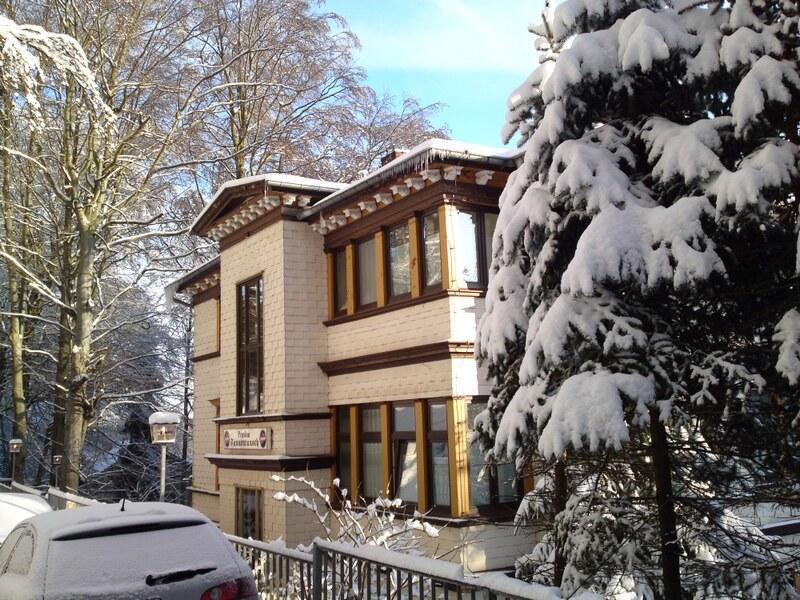 Pension Tannenrausch Friedrichroda Luaran gambar